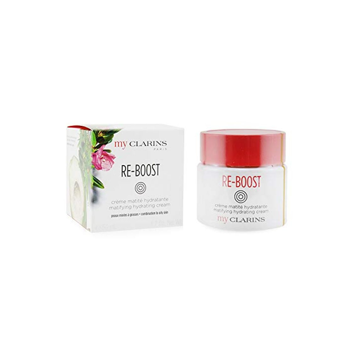 Belleza MY CLARINS RE-BOOST-CREME MATITE HYDRATANTE 50ML