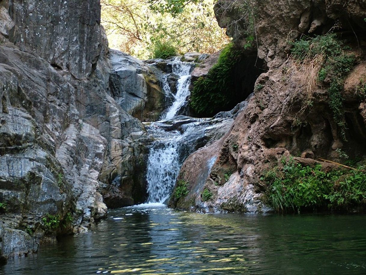 Lugar Barranco Blanco