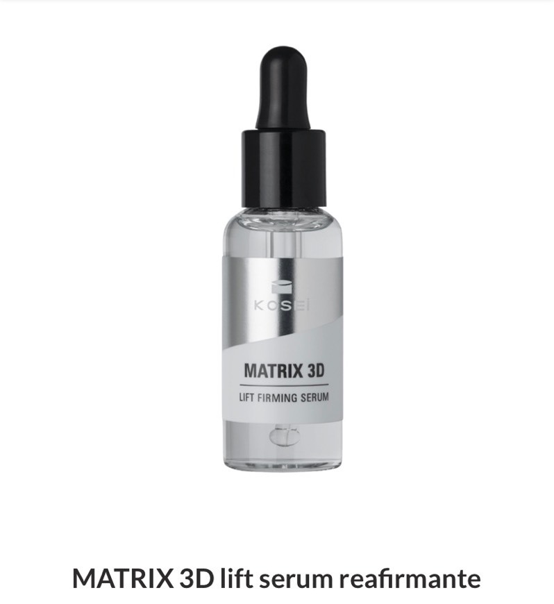 Producto MATRIX 3D lift serum reafirmante