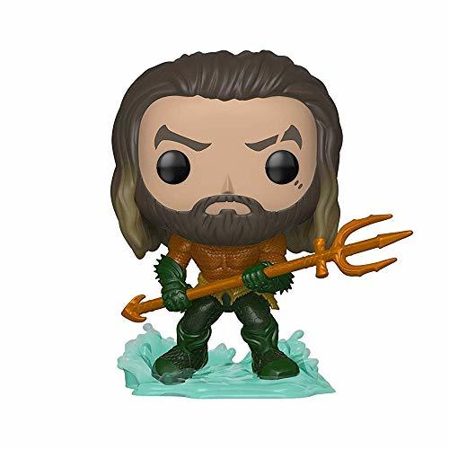 Juego Funko Pop Aquaman: Arthur Curry de Hero Suit,