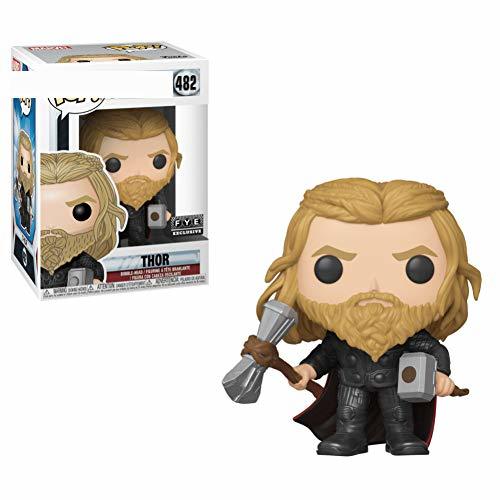 Game MeterMall Funko in Hand Auténtico Pop Thor Stormbreaker Mjolnir Avengers Endgame Juguetes