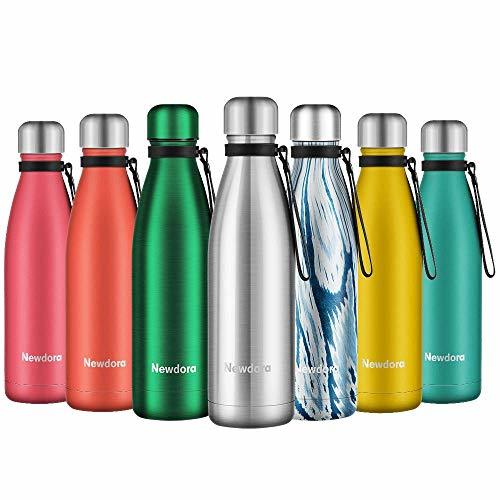 Social Newdora Botella de Agua Acero Inoxidable 500ml