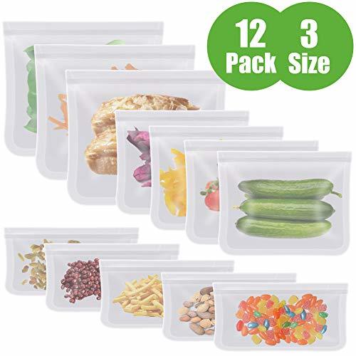 Social Aunus Bolsas Reutilizables para Almacenamiento de Alimentos