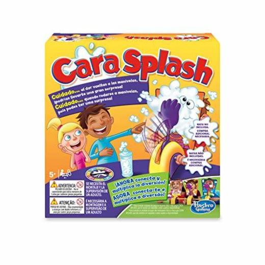 Hasbro Gaming - Juego infantil Cara Splash
