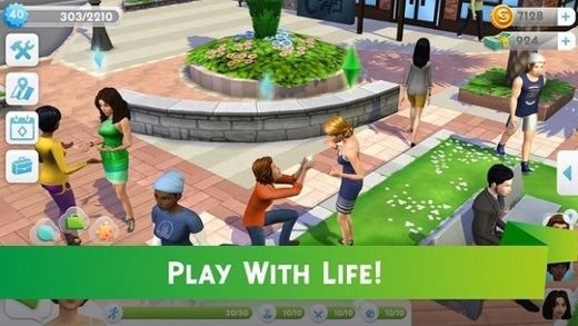 Los Sims móvil 