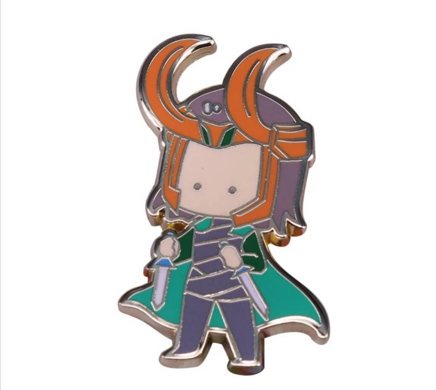 Product Pin de Loki