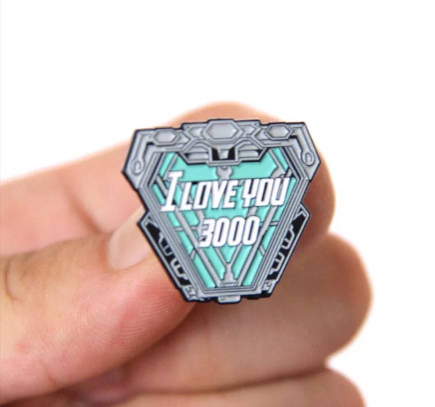 Product Pin I love you 3000❤️