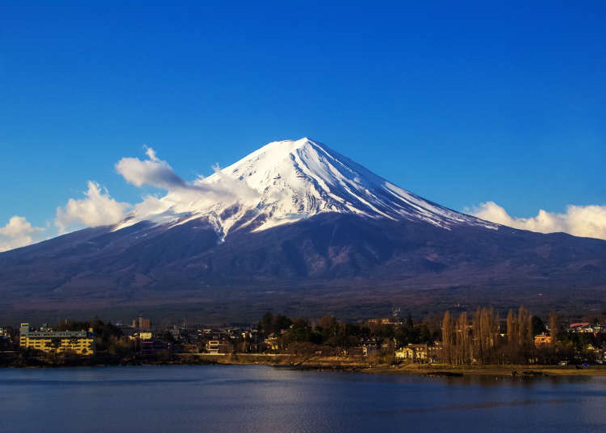 Lugar Mount Fuji