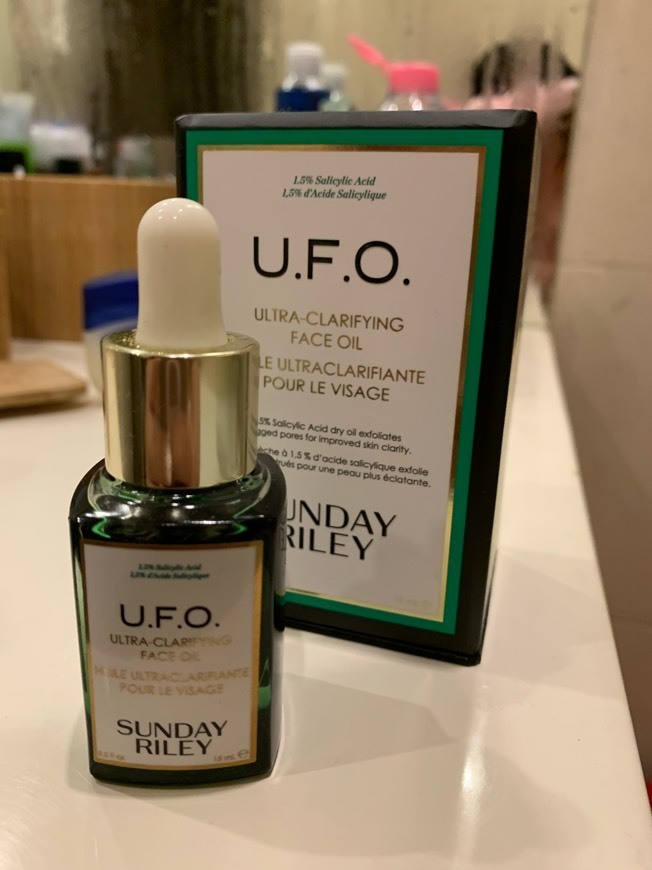 Moda SUNDAY RILEY UFO ULTRA CLARIFYING OIL