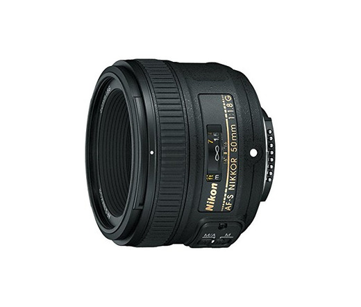 Nikon AF-S 50mm F1.8 G - Objetivo para Nikon