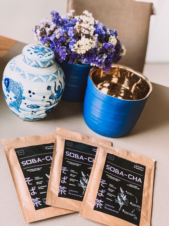 Productos SOBA-CHA melhor chá de sempre!