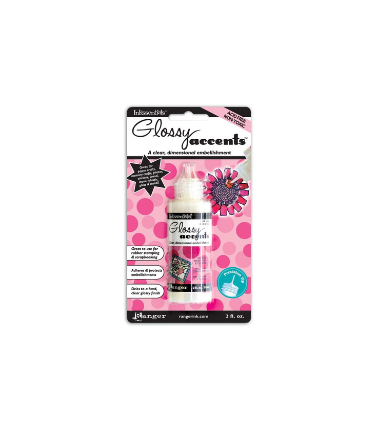 Producto Glossy accents adhesivo