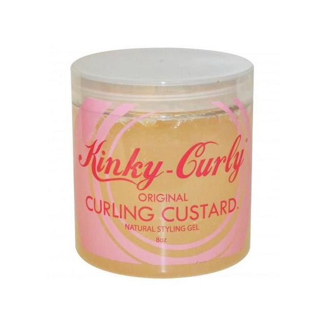 Producto Gel Original Curling Custard Kinky-Curly 236ml 8oz