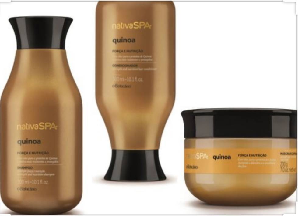 Gama Nativa SPA - Boticário