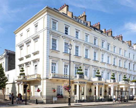 Sidney Hotel London - Budget Hotels In Central London Near Victoria Station, Hotel Near Queen Elisabeth Conference Centre, Breakfast, Free WI-FI, Restaurant