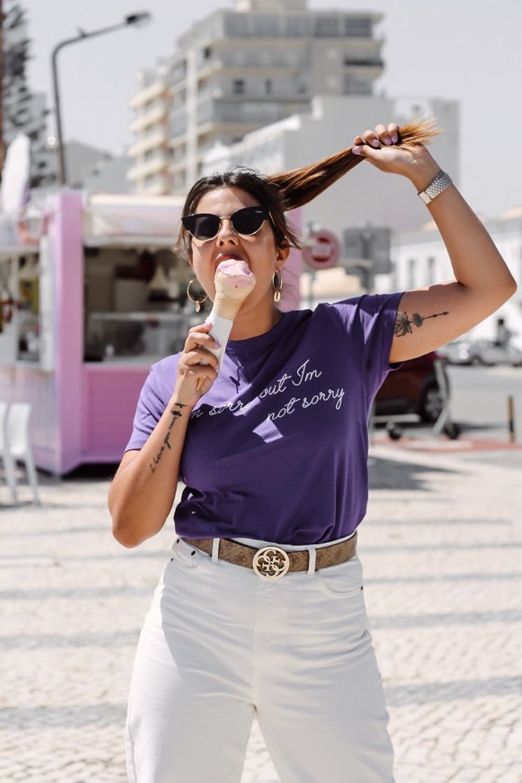 Social T-shirt Miss Trendy