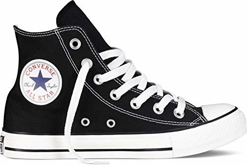 Social Converse Chuck Taylor All Star Hi, Zapatillas Altas Unisex adulto, Negro