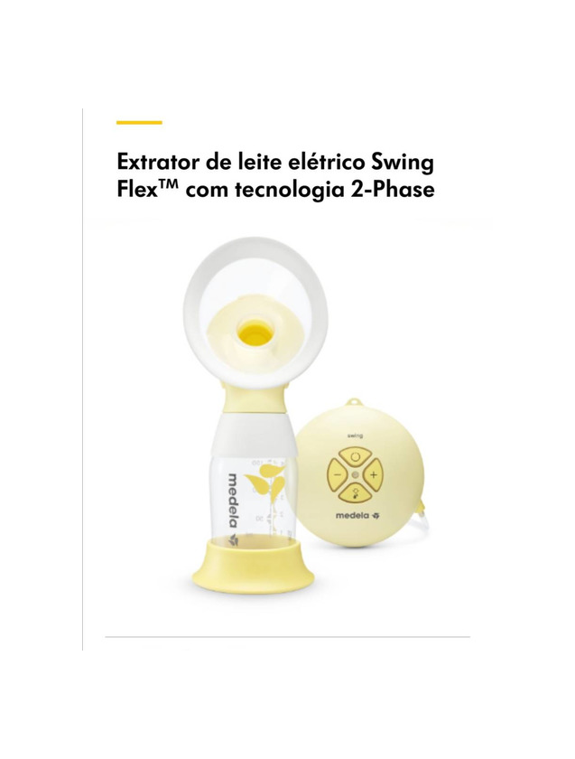 Producto Bomba elétrica swing