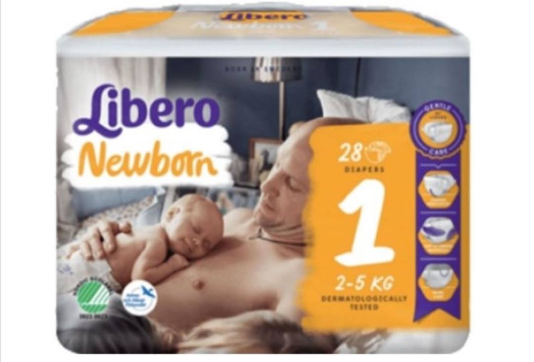 Producto Fraldas Libero