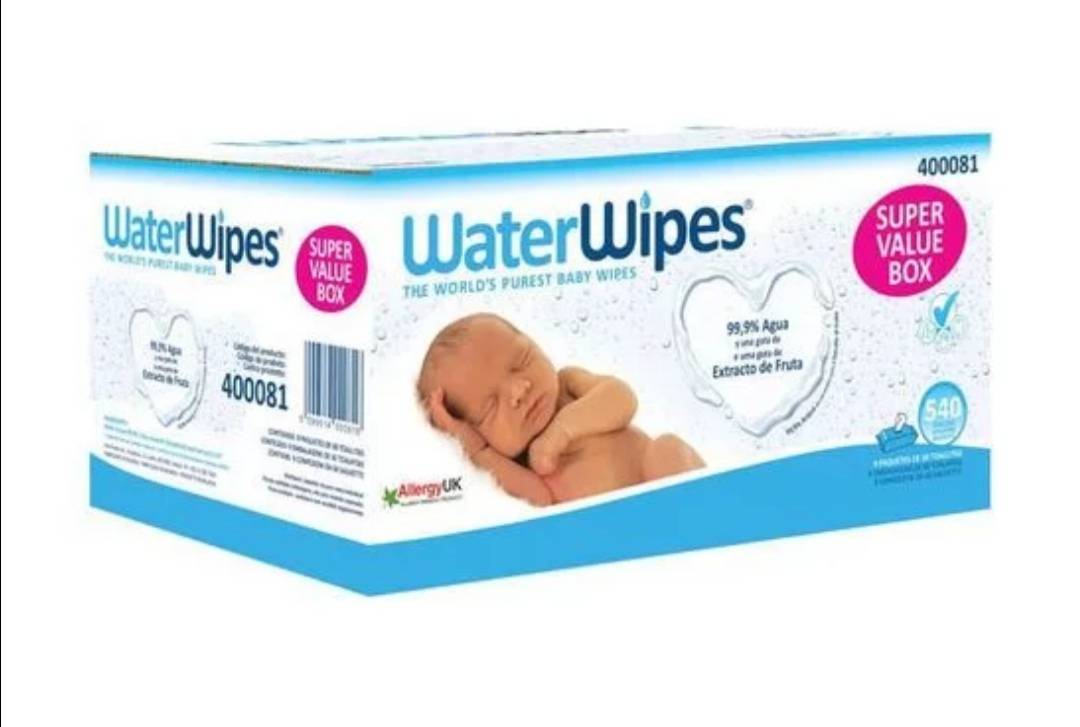 Producto Toalhitas water wipes