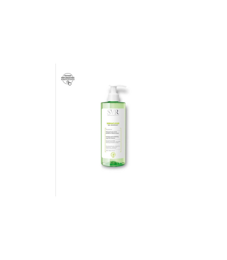 Product SEBIACLEAR Gel Moussant

