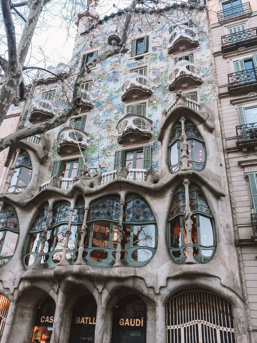 Place Casa Batlló