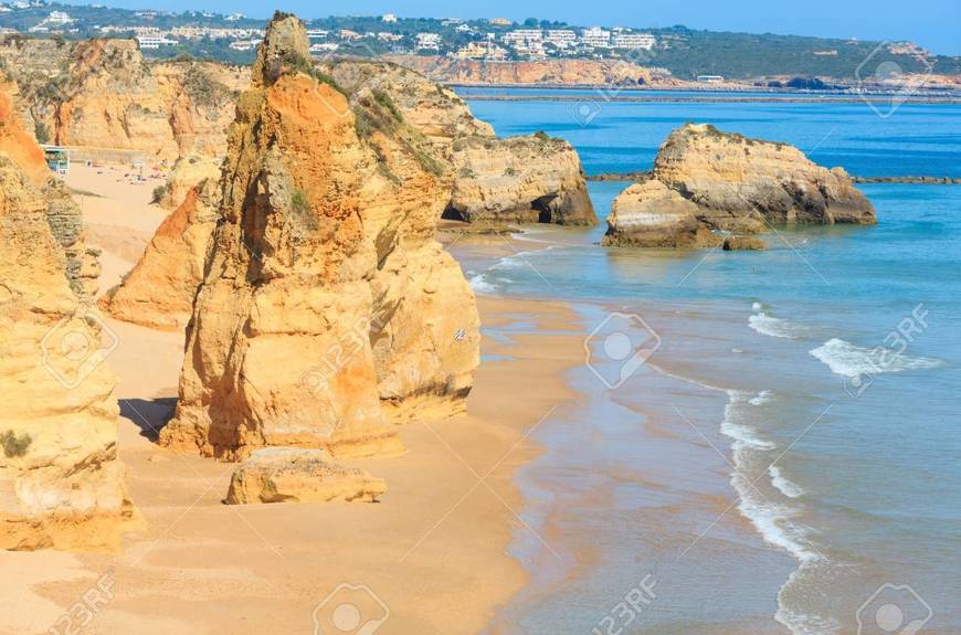 Lugar Praia dos Três Castelos