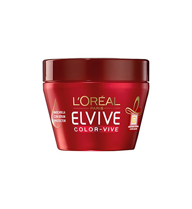 Products L'Oréal Paris Elvive Color-Vive Mascarilla