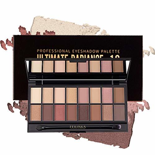 Beauty Onlyoily Paleta De Sombras De Ojos Profesionales