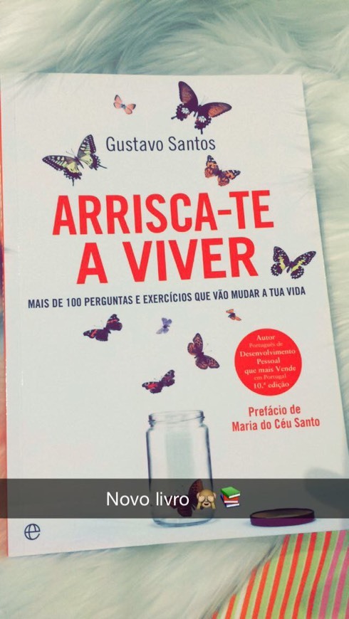 Book Arrisca-te a Viver