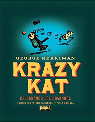 Book Krazy Kat. Celebrando Los Domingos