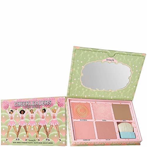 Social Paleta de Cheeklers de Benefit, color rosa