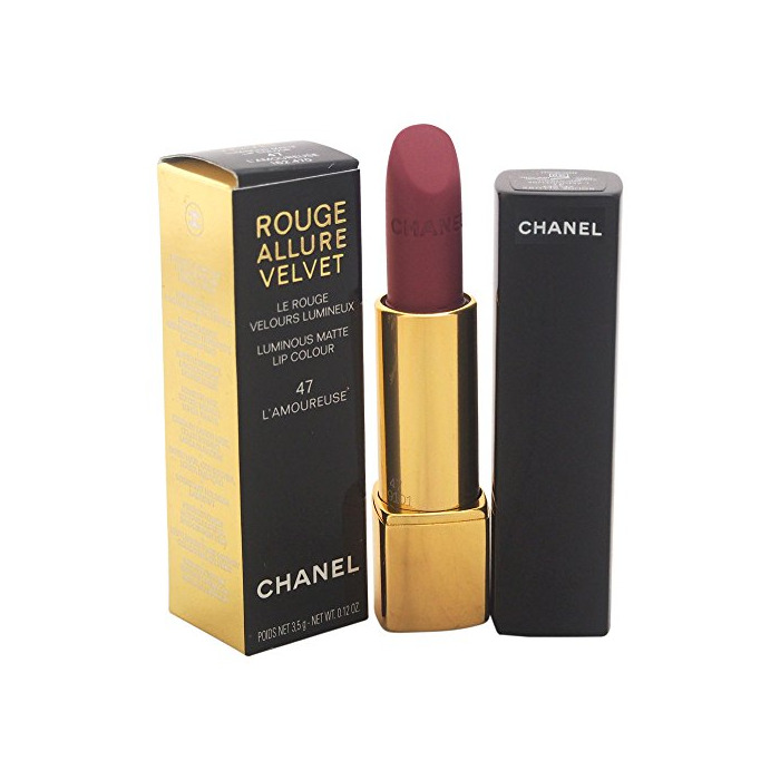 Beauty Chanel Rouge Allure Velvet #47-L'Amoureuse 3.5 gr