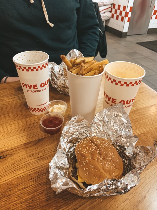 Restaurantes Five Guys