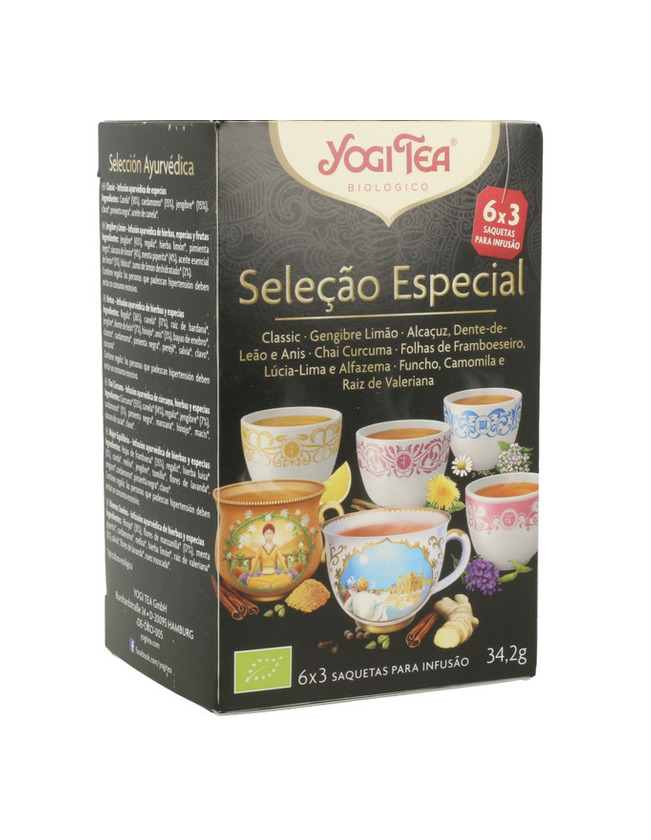 Yogi tea 