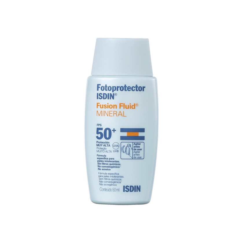 Producto Protetor Solar de rosto Isdin 50+