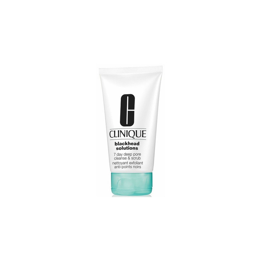 Product Clinique Blackhead esfoliante