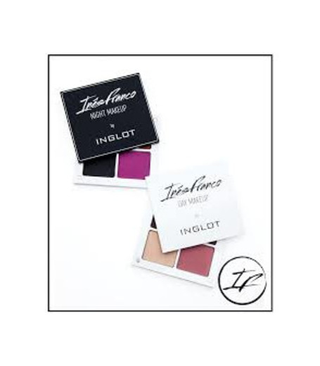 Paletas de Sombras Inês Franco para Inglot