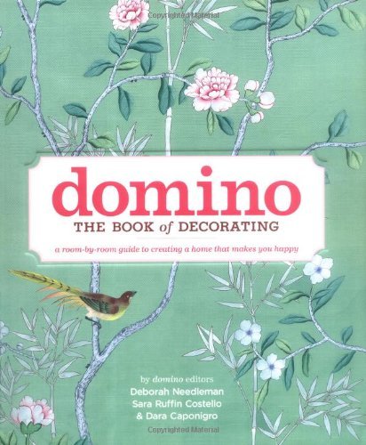 Book Domino: The Book of Decorating: A room-by-room guide to creating a home