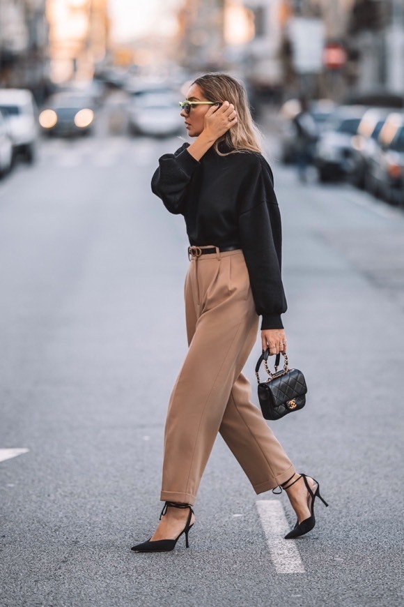 Moda PLEATED TROUSERS | ZARA International