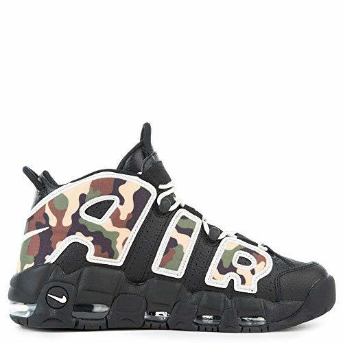 Moda Zapatilla NIKE Air More Uptempo 96 QS SU19 Hombre Negro 42