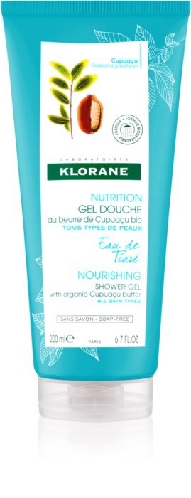 Products Gel de Duche Klorane Eau de Tiaré