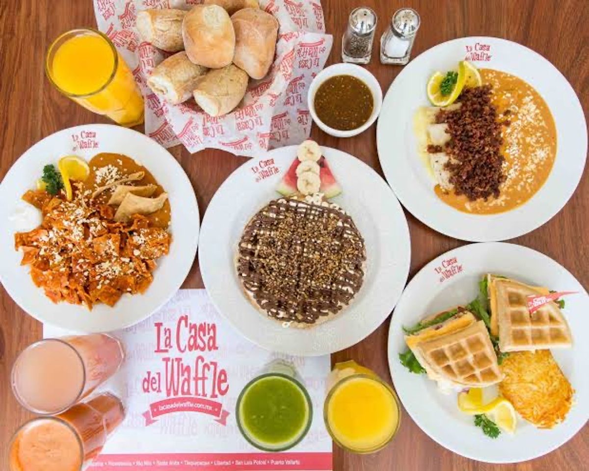 La Casa Del Waffle