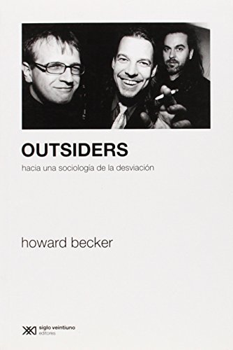 Libro Outsiders: Hacia una sociología de la desviación