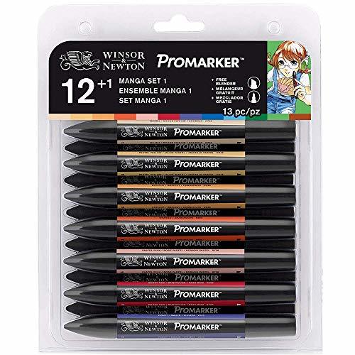 Home Winsor & Newton Promarker Manga Expansión Pack 1