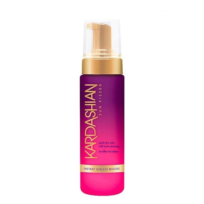 Fashion Instant Mousse Bronzant 