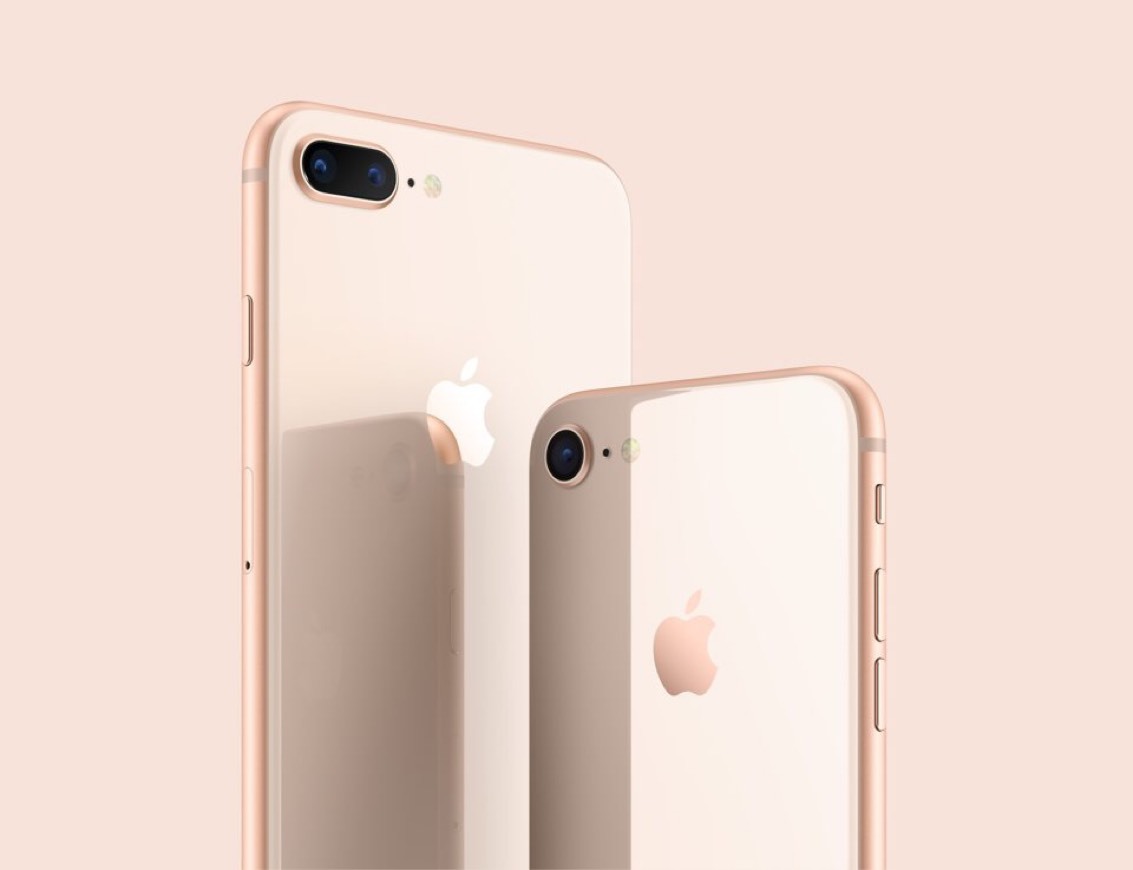 Moda iPhone 8 Plus - Rosa Gold