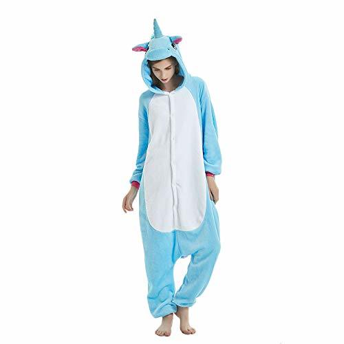 Social KiKa Monkey Flanela Unicornio Cartoon Animal Novedad Navidad Pijama Cosplay