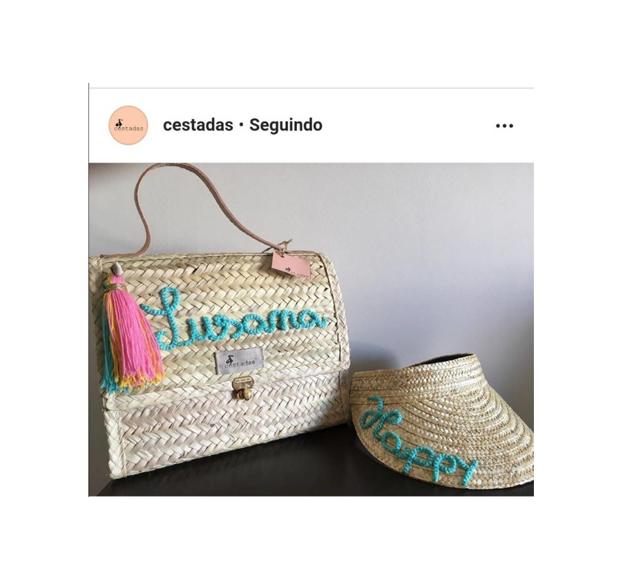 Producto Malas e chapéus personalizados 