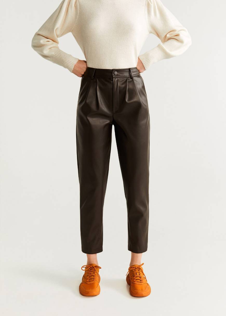 Social Calças mango outlet 